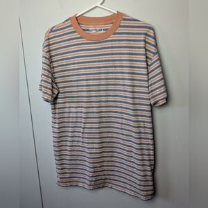 ABERCROMBIE & FITCH Basic Men Tee Shirt Soft Essentials Relaxed Fit Size M Tall